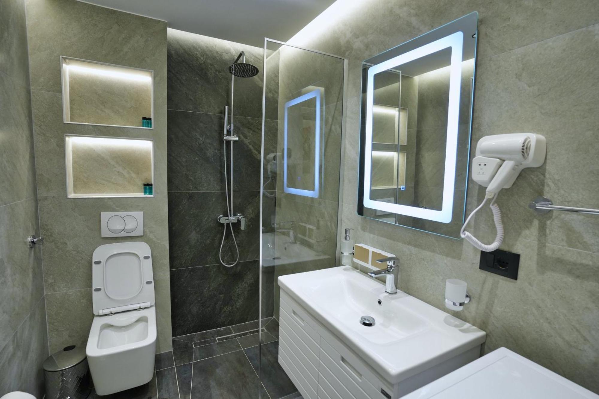 Rs Skendo Apartments Гірокастра Екстер'єр фото