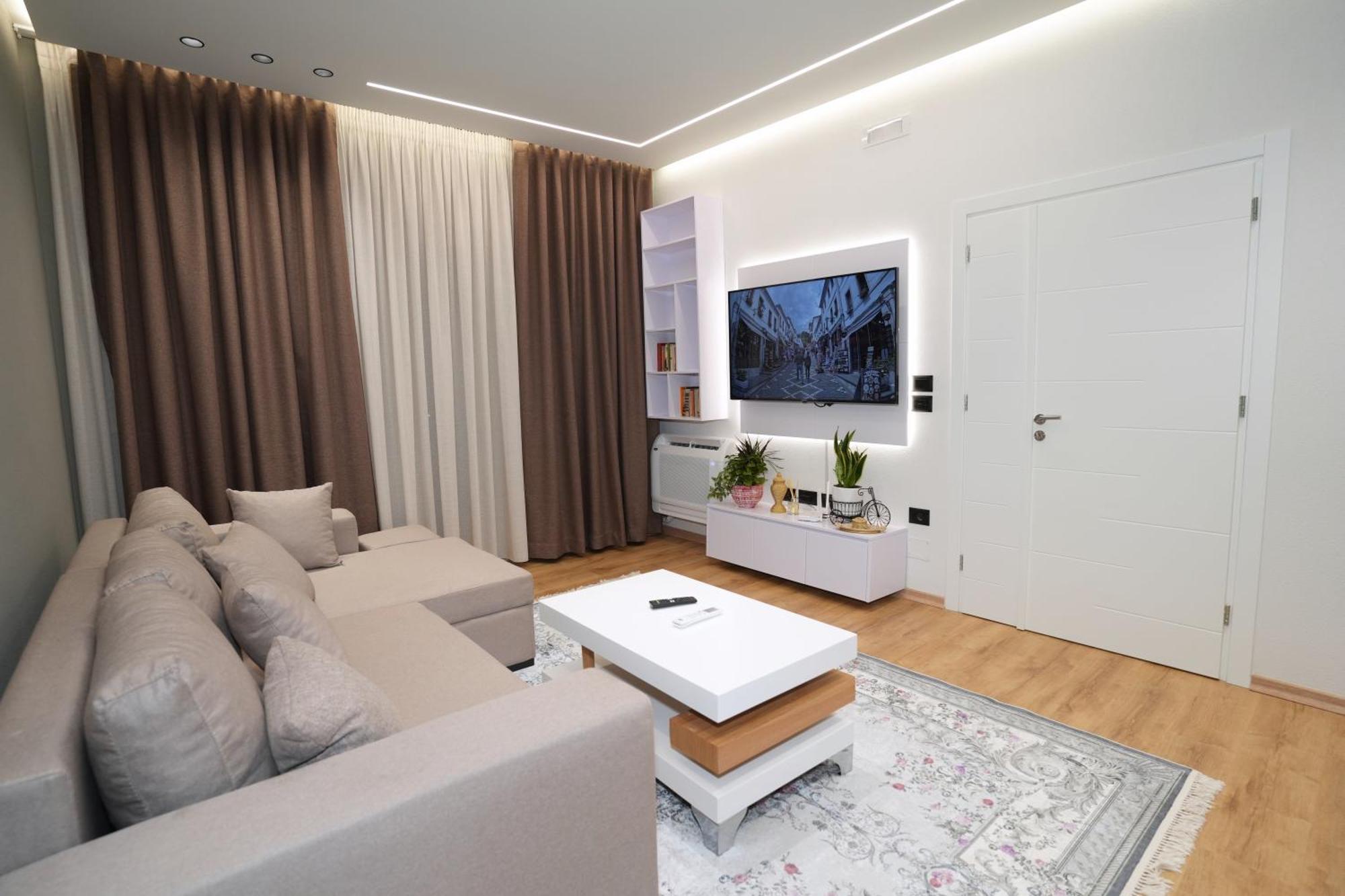Rs Skendo Apartments Гірокастра Екстер'єр фото