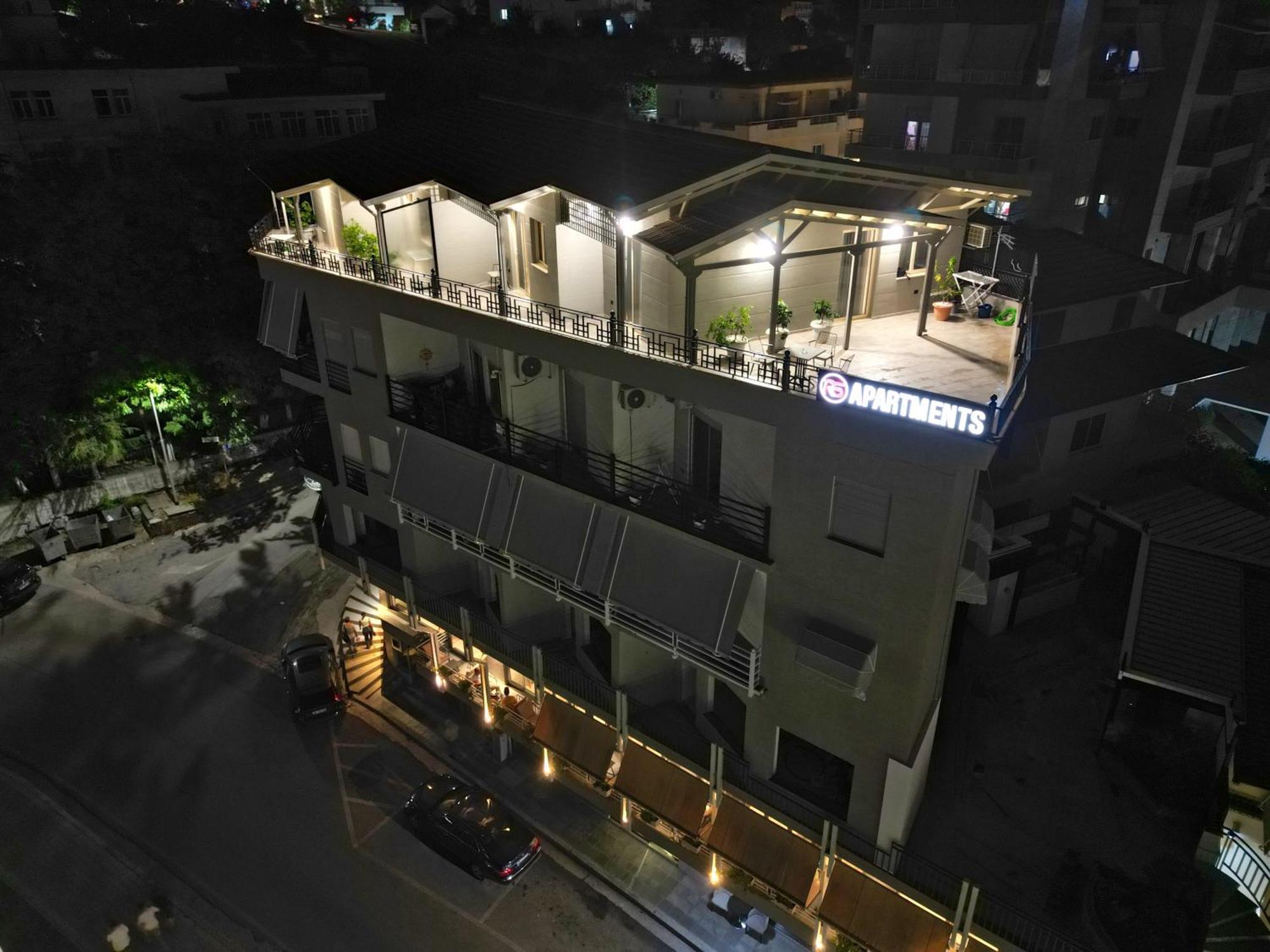 Rs Skendo Apartments Гірокастра Екстер'єр фото
