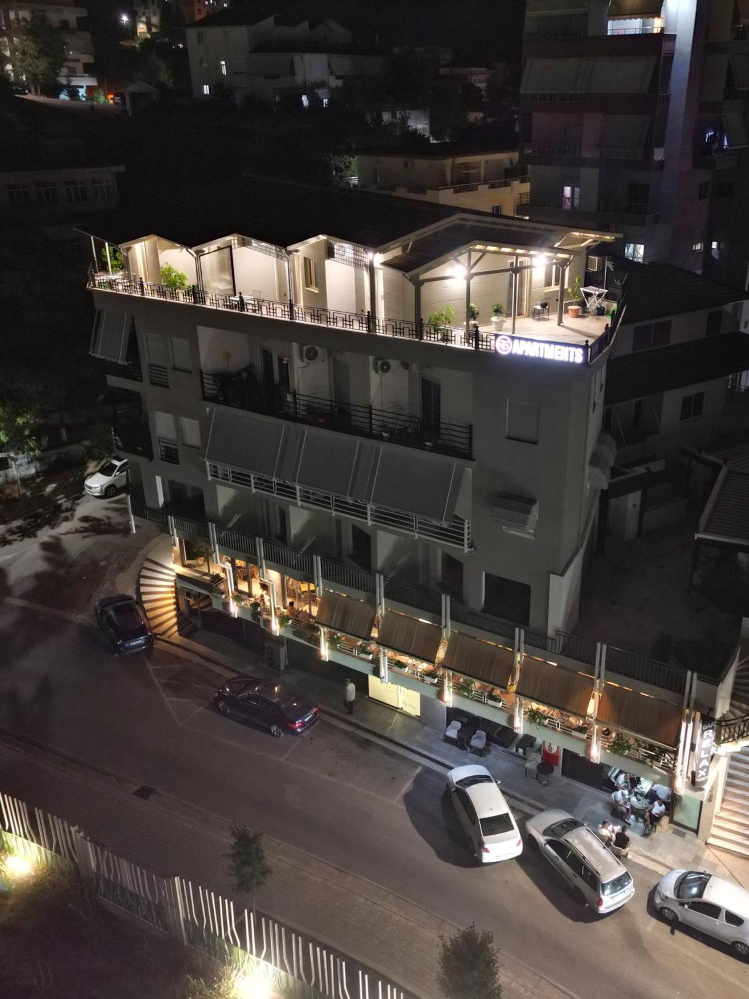 Rs Skendo Apartments Гірокастра Екстер'єр фото