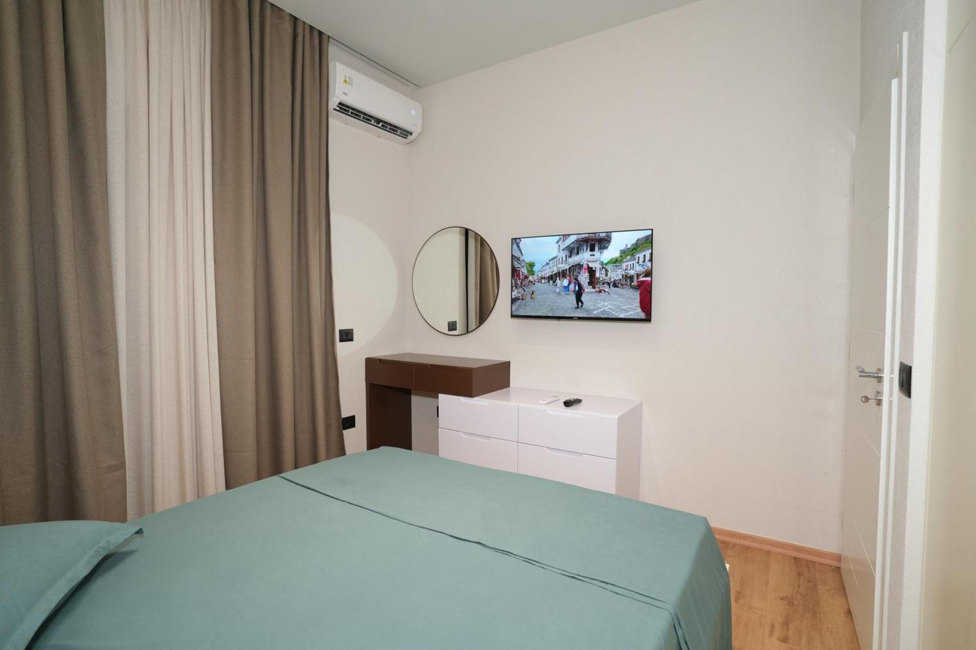Rs Skendo Apartments Гірокастра Екстер'єр фото