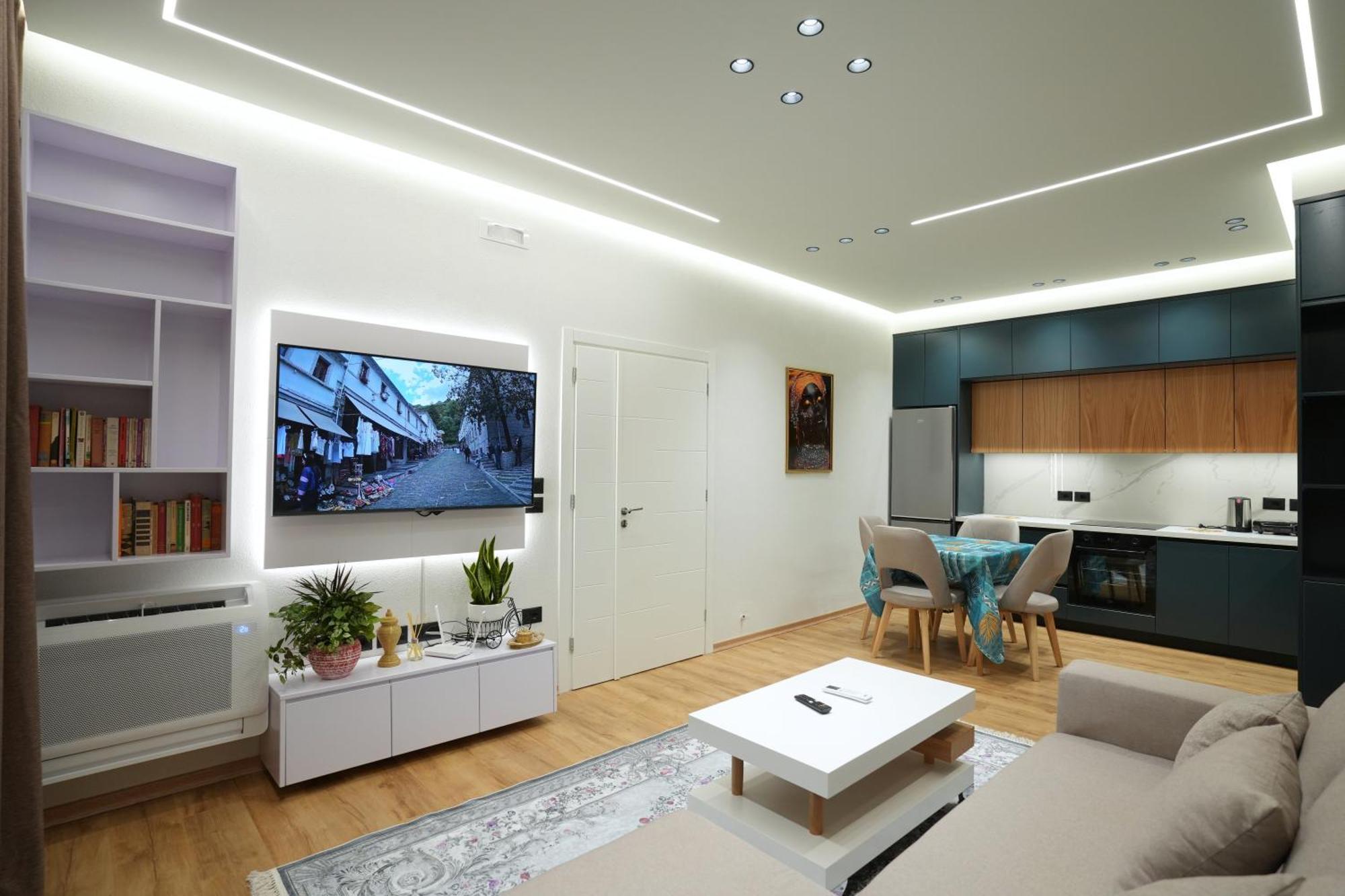 Rs Skendo Apartments Гірокастра Екстер'єр фото