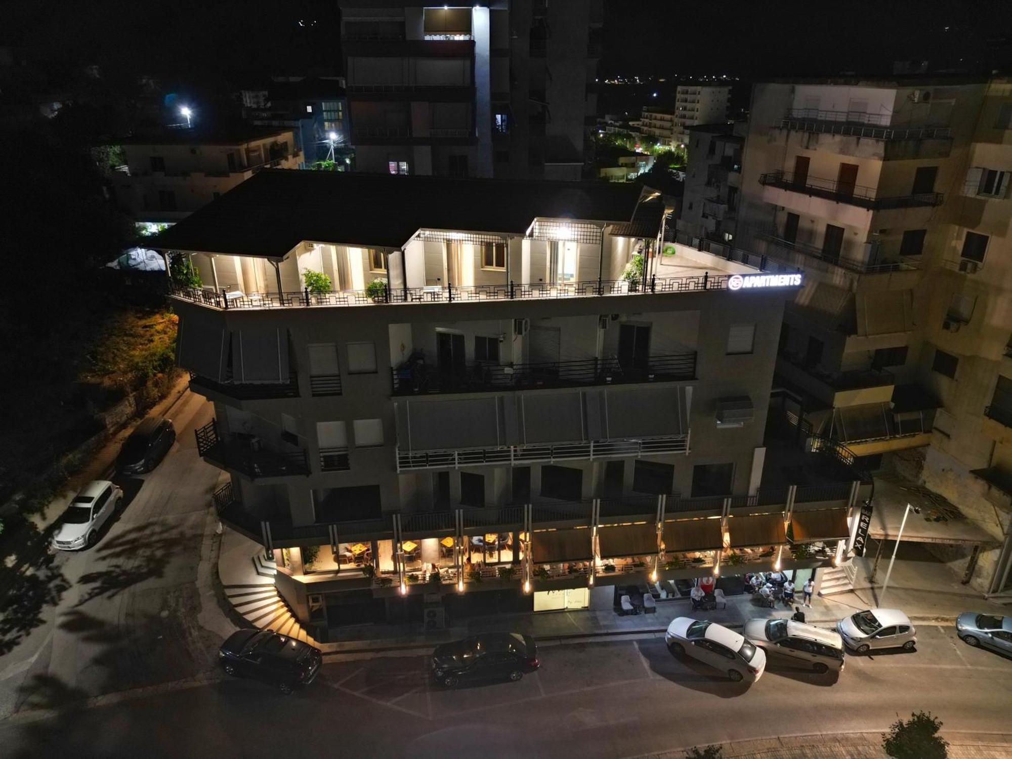Rs Skendo Apartments Гірокастра Екстер'єр фото